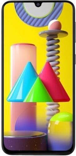 SAMSUNG Galaxy M31 Space Black 128 GB 6 GB RAM