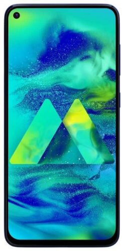Samsung Galaxy M40 (Midnight Blue, 128 GB)(6 GB RAM)