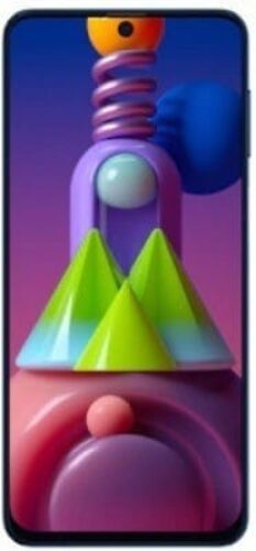 SAMSUNG Galaxy M51 Electric Blue 128 GB 8 GB RAM