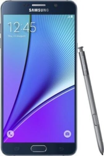 SAMSUNG Galaxy Note 5 Dual Sim Black Sapphire 32 GB 4 GB RAM