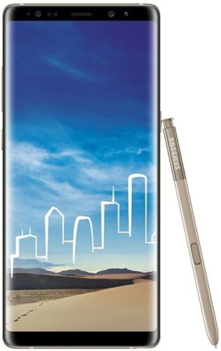 Samsung Galaxy Note 8 (Maple Gold, 64 GB)(6 GB RAM)