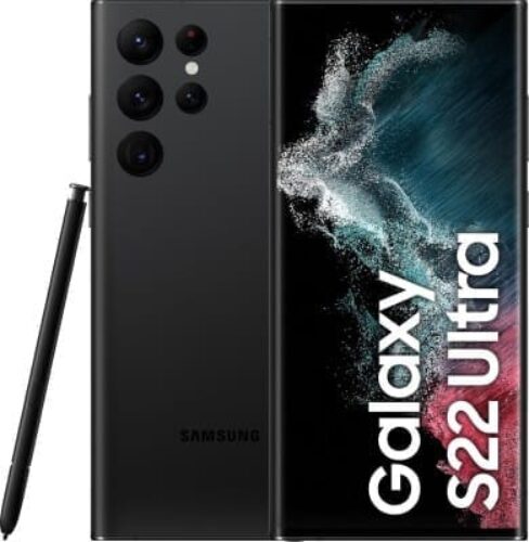 SAMSUNG Galaxy S22 Ultra 5G Phantom Black 512 GB 12 GB RAM