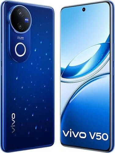 Vivo V50 5G (Starry Night, 8GB RAM, 256GB Storage) with No Cost EMI/Additional Exchange Offers