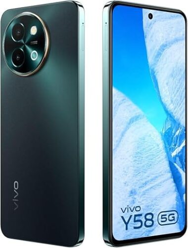 vivo Y58 5G (Sundarbans Green, 8GB RAM, 128GB Storage)
